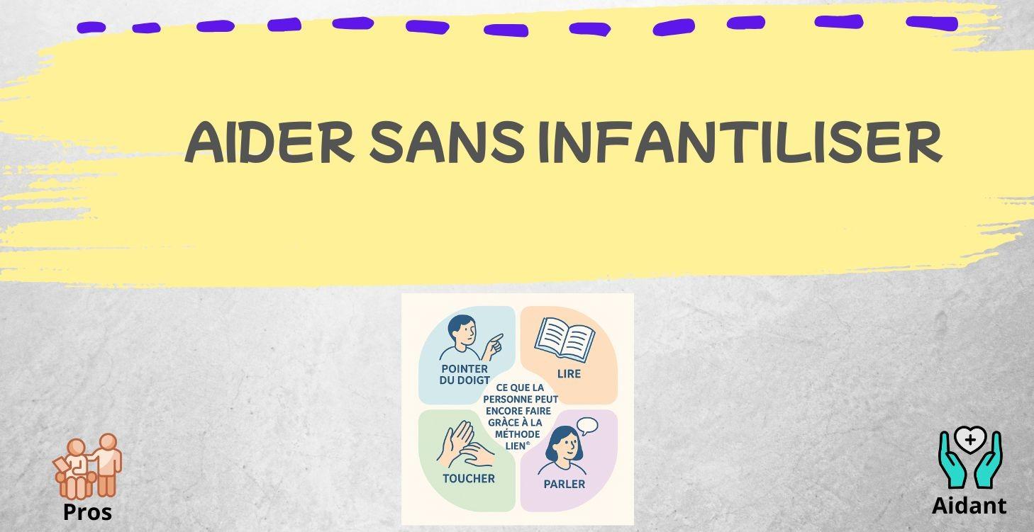 Aider sans infantiliser :  le juste équilibre