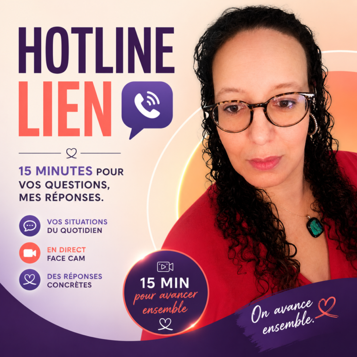 📞 HOTLINE AIDANTS : 4 JUIN à 13h00