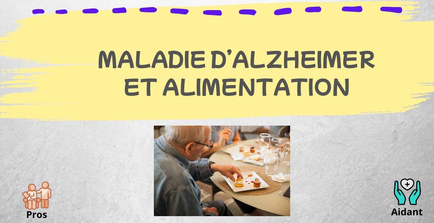 Maladie d'Alzheimer et alimentation