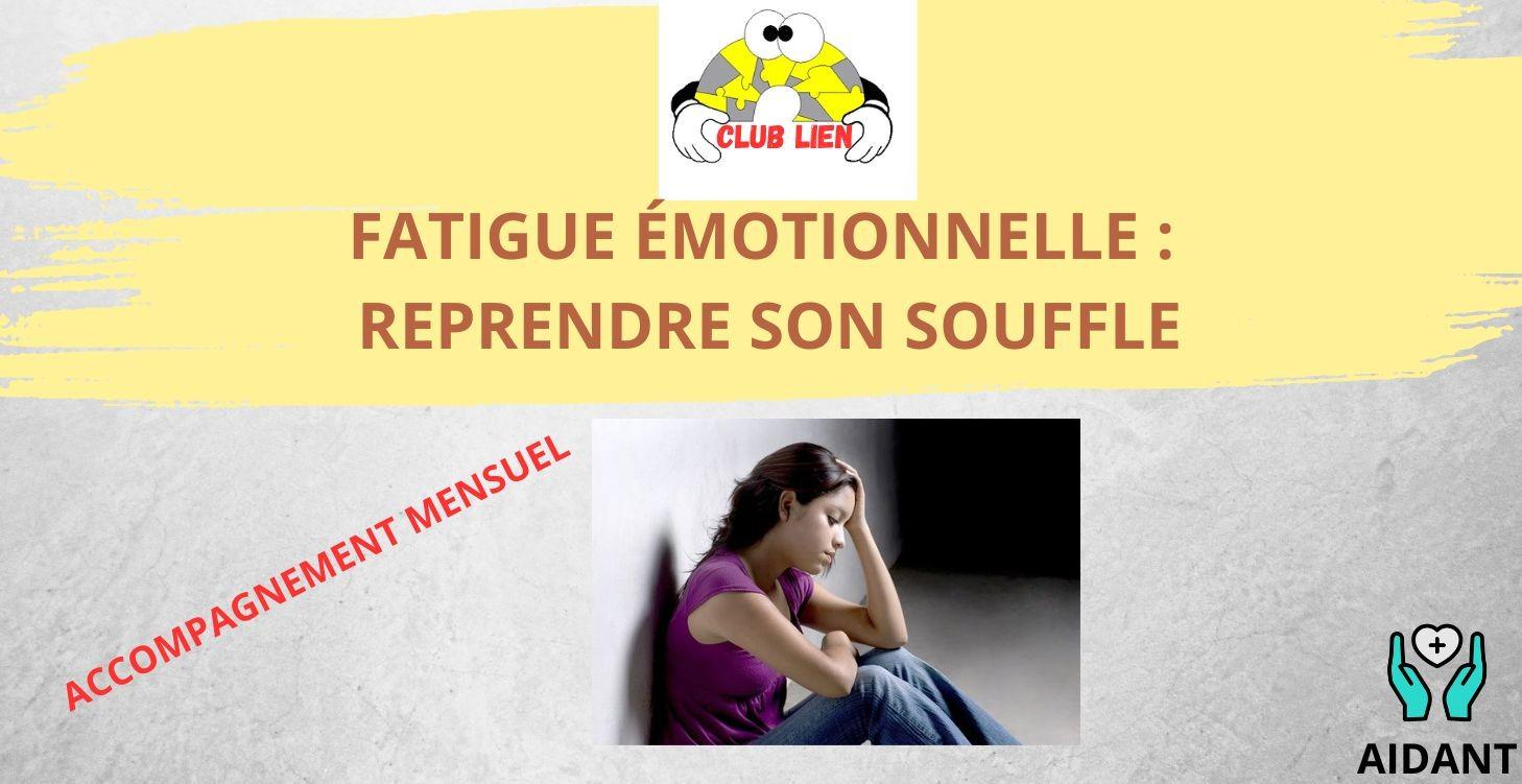 Fatigue émotionnelle : reprendre son souffle