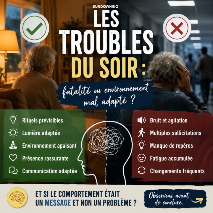 🌙 Les troubles du soir : fatalité ou environnement mal adapté ?