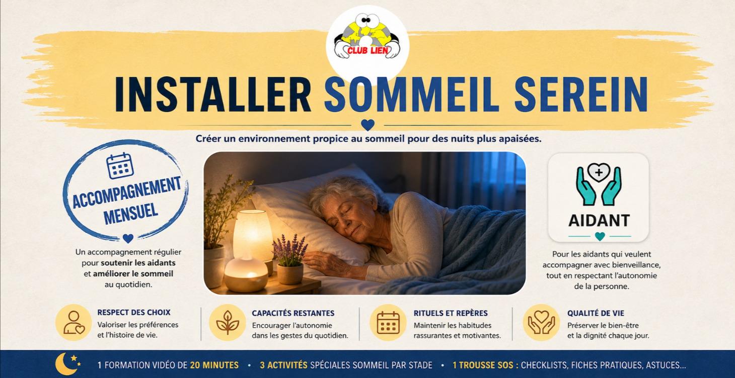 Installer un sommeil serein