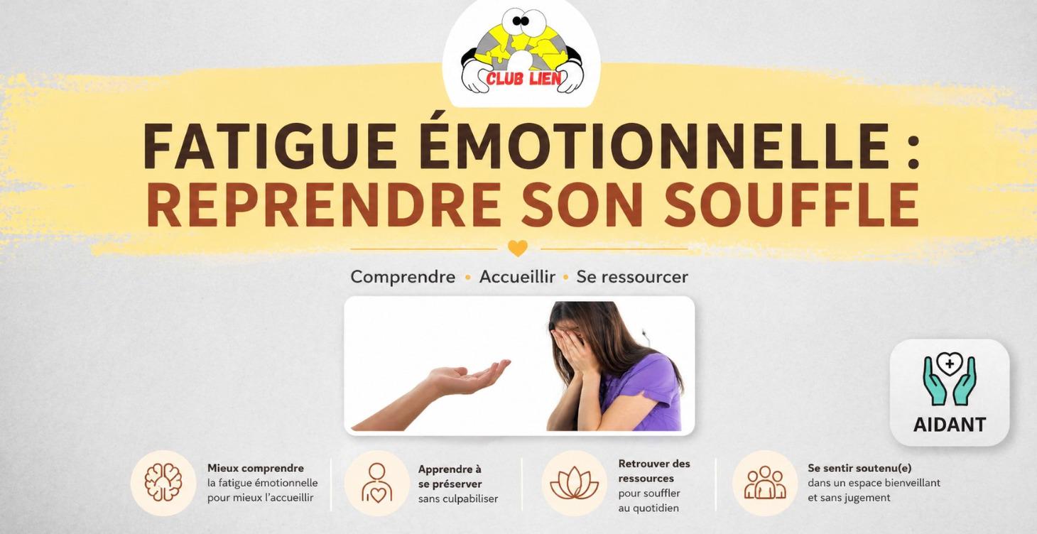 Fatigue émotionnelle : reprendre son souffle