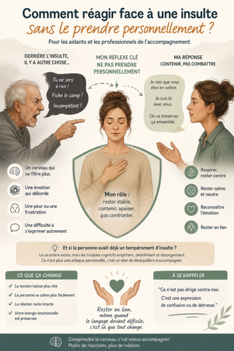 ⚕️Comment réagir face à une insulte sans le prendre personnellement ?