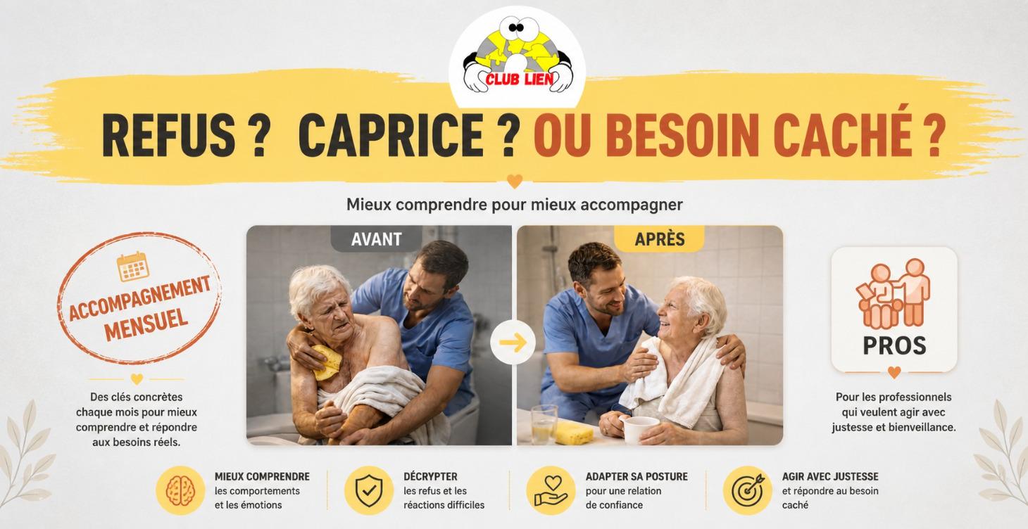 Refus Alzheimer : analyse et actions pro