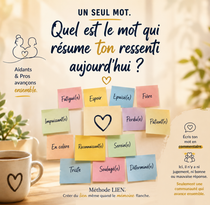 👉 Quel est le mot qui résume ton ressenti aujourd'hui ?