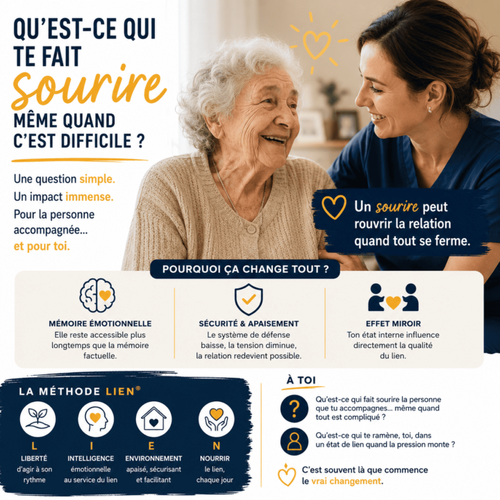 😁Qu’est-ce qui te fait sourire ?