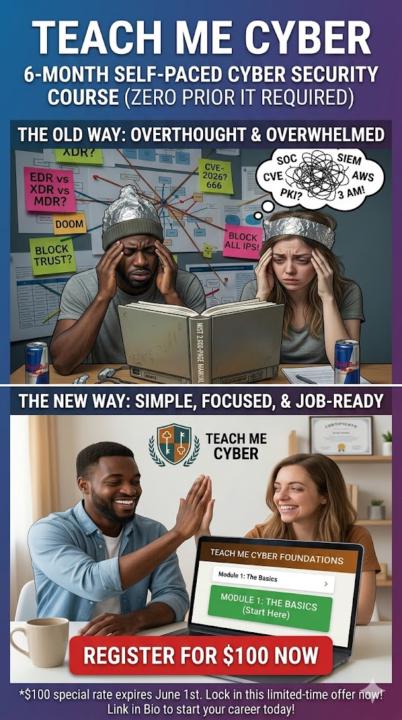 Learn Cyber security the easy way