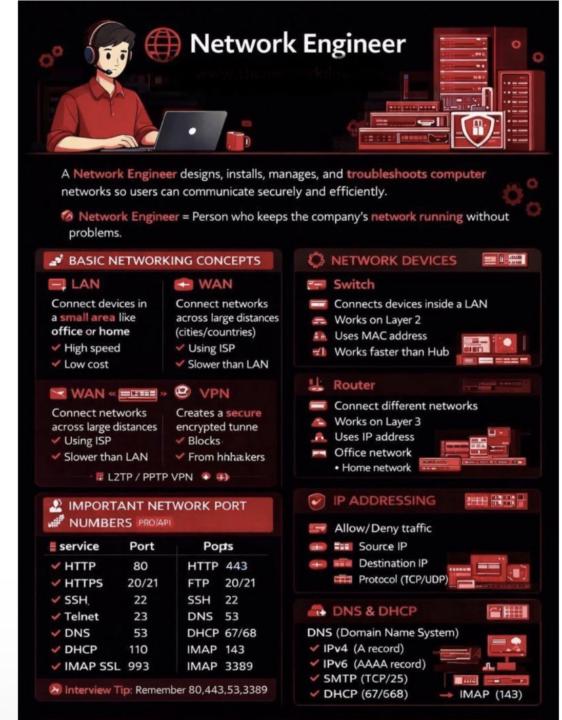 All about Networking 