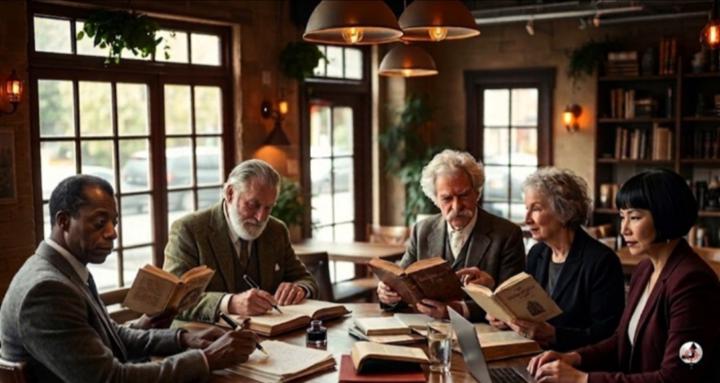 The Pivot to Writing Backroom