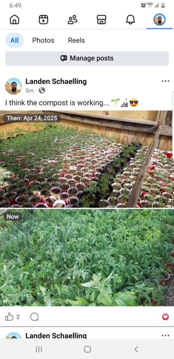 Compost Contribution