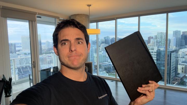 Acabo de escribir mi testamento 🫡