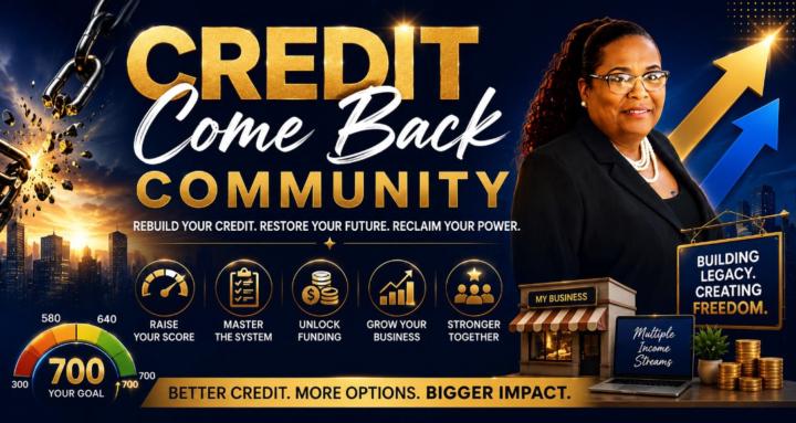 Credit Come Back Community