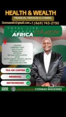 cosmas Magembe Magembe