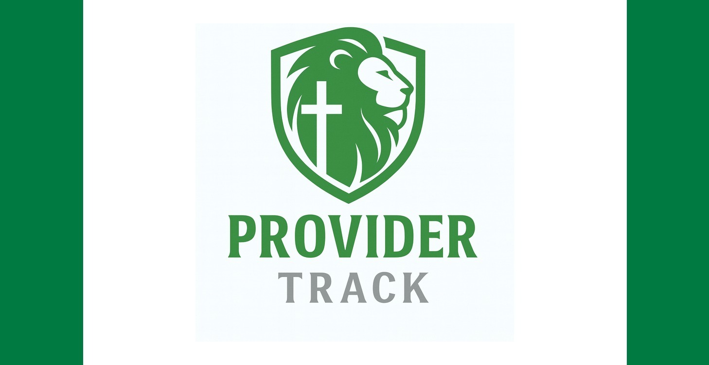 🏠The Provider Track - Foundation
