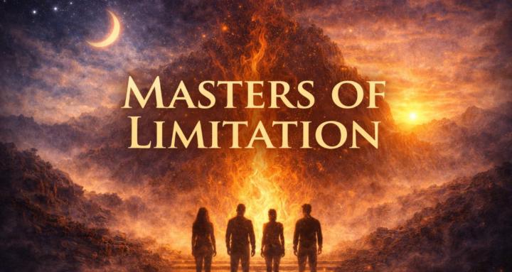 Masters of Limitation