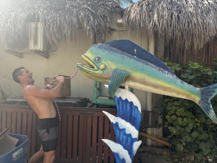 Testing the flow rope 🤣