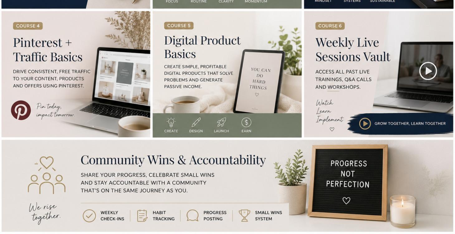 COURSE 3 — PINTEREST + TRAFFIC BASICS