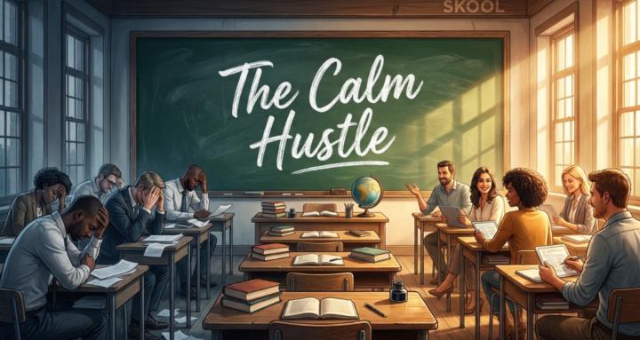 The Calm Hustle