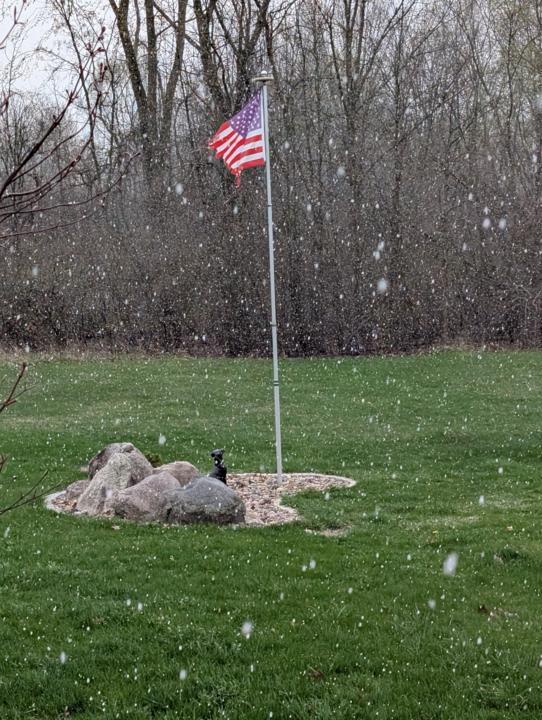 Just Another Day In Michigan ❄️