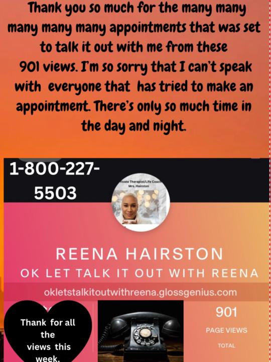 Keep the calls coming!