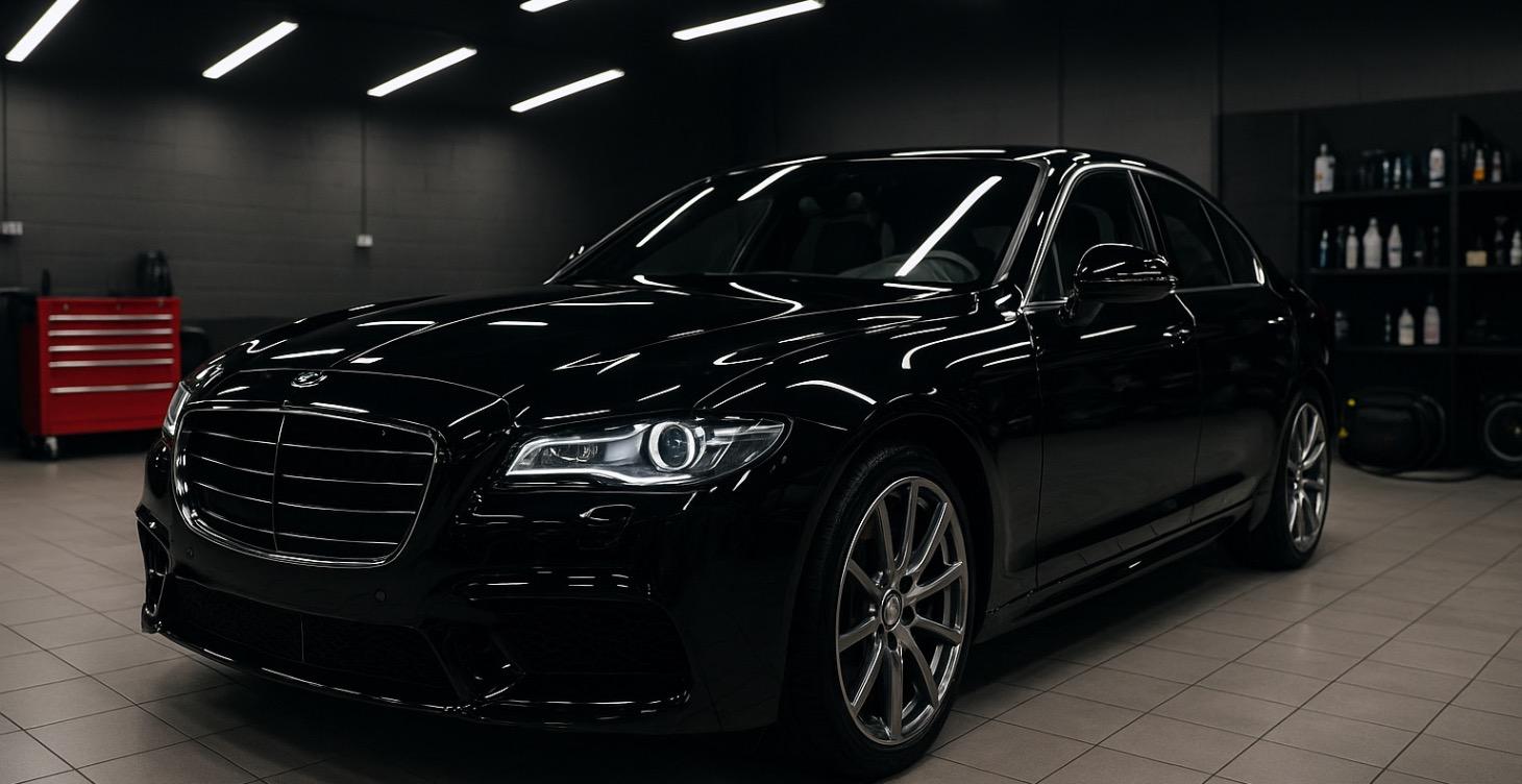 Exterior Detailing & Paint Decontamination