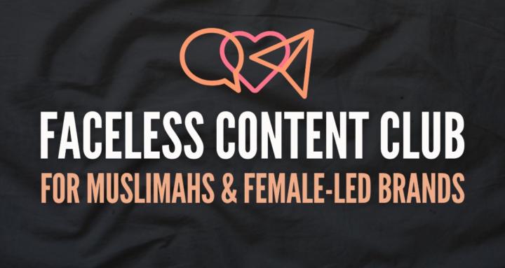 Faceless Content Club 