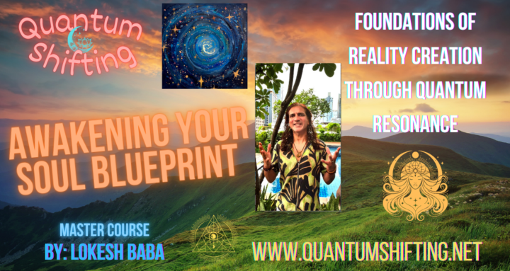 A new course "Awakening your Soul Blueprint" is live now