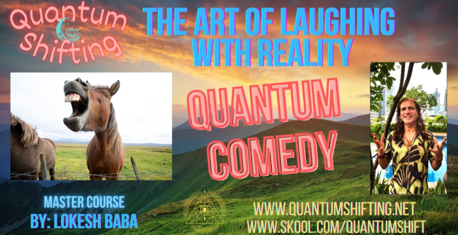 Quantum Comedy: The Art of Laughing with Reality