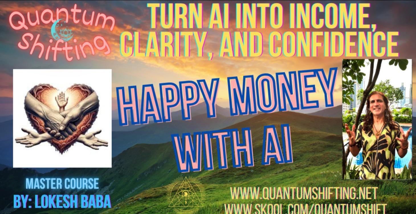 Happy Money with AI ~  Tools for Financial Freedom