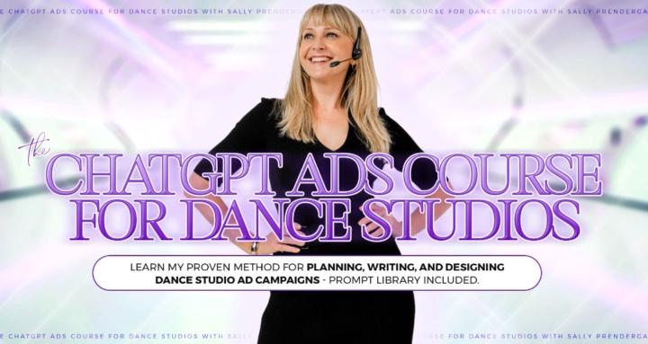 ChatGPT Ads For Dance Studios