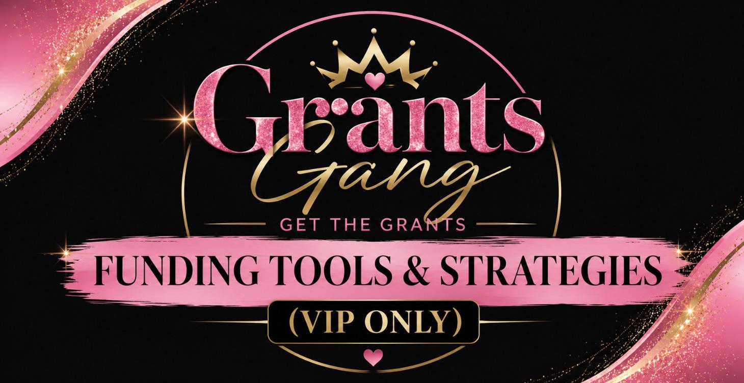 Grants Gang: Get the Grants Tips