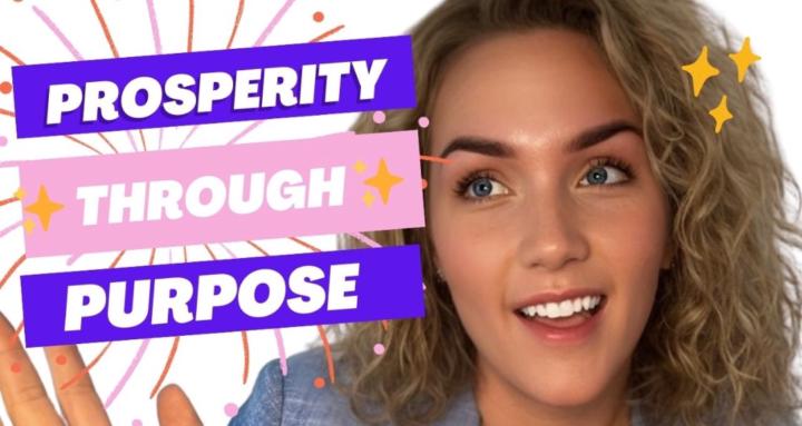 Prosperity Through Purpose