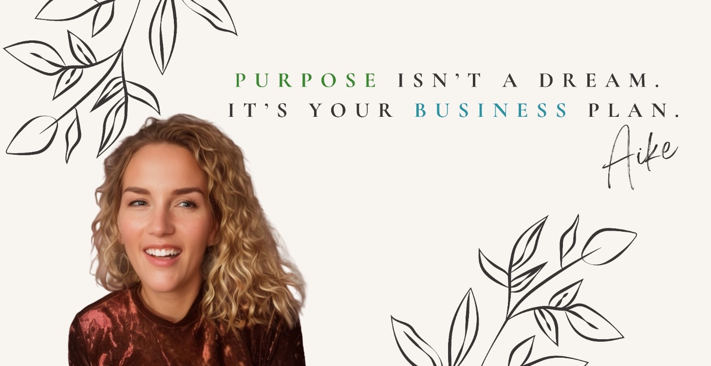 Purpose in your business plan.
