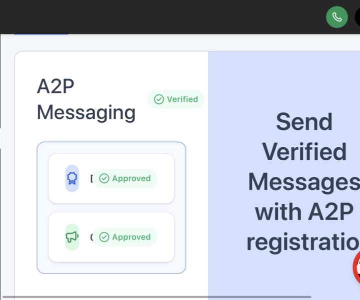 A2P APPROVED - Help With Text Blasting?