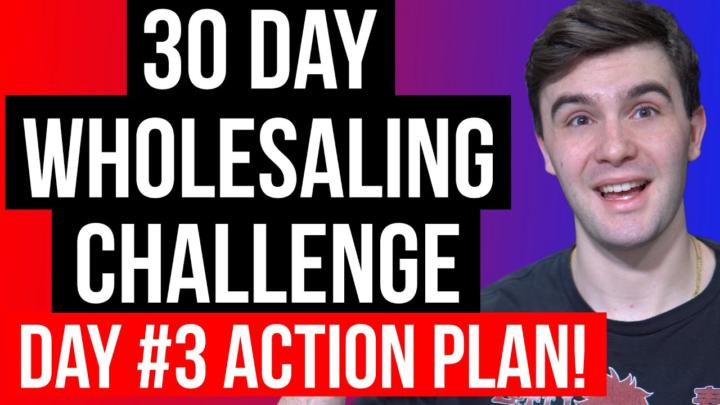 30 Day Wholesaling Challenge (DAY #3)