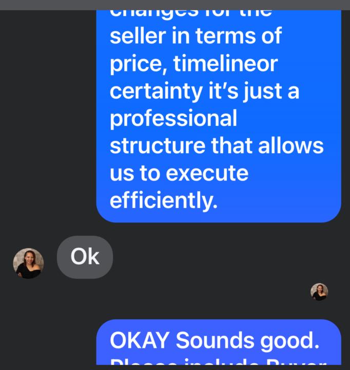 Just sent this to a realtor 