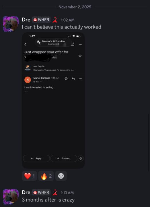 I told you EOG System Works 😤