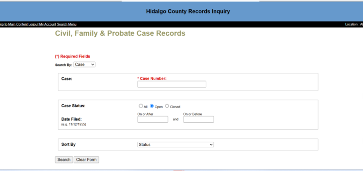 Pulling probate lists?