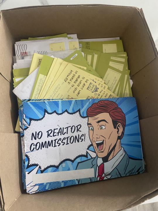 What to do with returned mail? 🤔💭 