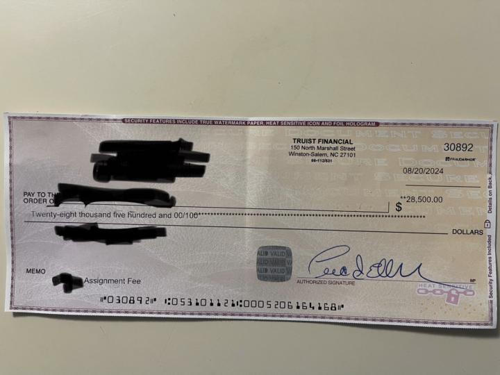 $28,500 deal closed!