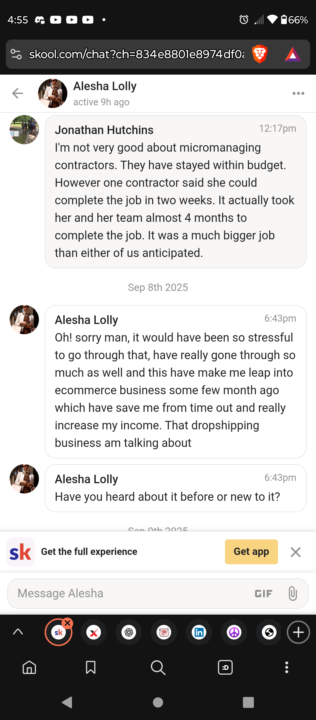 Report and block the drop shippers and other spammers 