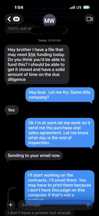 Good relationships!!!!!!! 