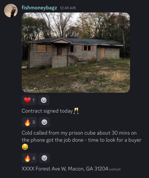 🤯 Wholesaling from Prison?!? 