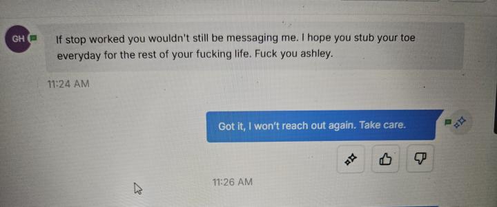 Don't give up guys!!! Even with this type of things. GOD bless you guys! AVE CHRISTUS REX!!!