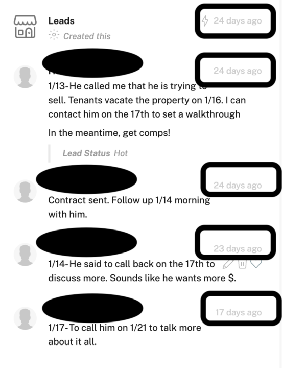 'Follow Up' is why I've turned a cold lead -> warm lead > hot lead