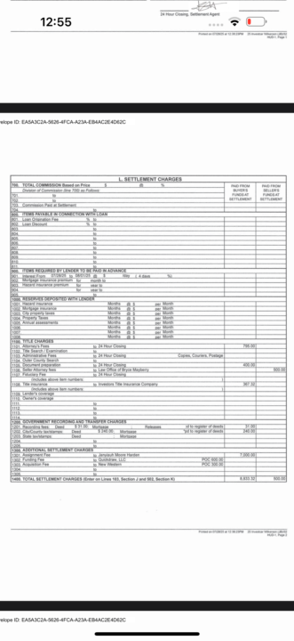 30 day deal (7k) breakdown 