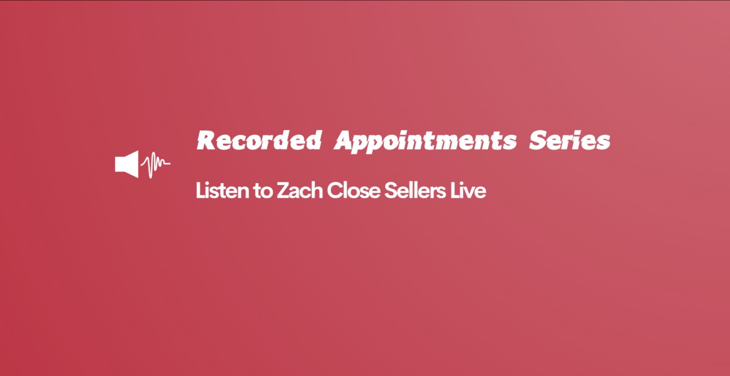 Recorded Appointment Series!