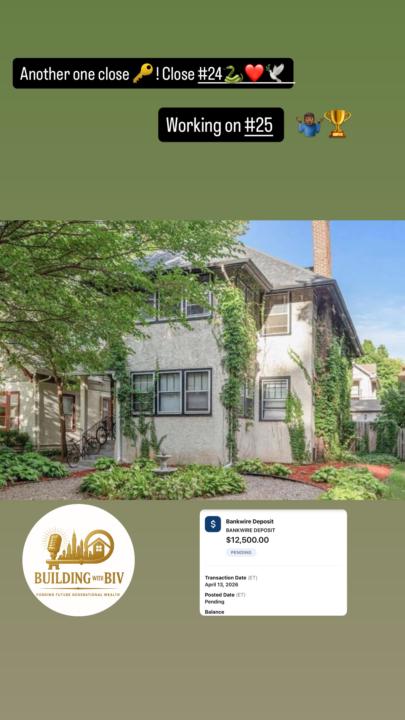 Another one closed 🔑💰 (#24) Triplex Deal from XLeads