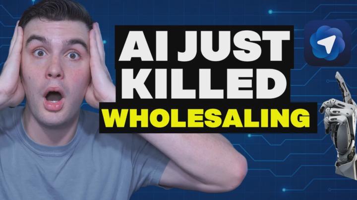 This AI Just Killed Wholesaling As We Know It…